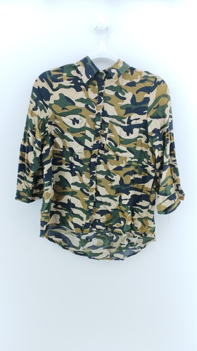 [P03051-03] CAMISA MULTICOLOR YD T:L