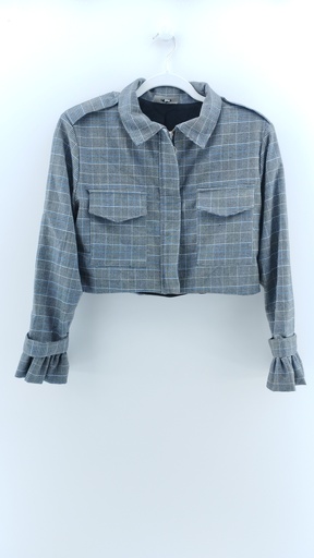 [P03075-02] CAMPERA GRIS 47 STREET T:M