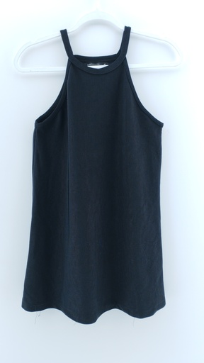 [P03075-07] VESTIDO NEGRO CUESTA BLANCA T:42