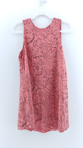 [P03075-14] VESTIDO CORAL JAZMIN CHEBAR T:L