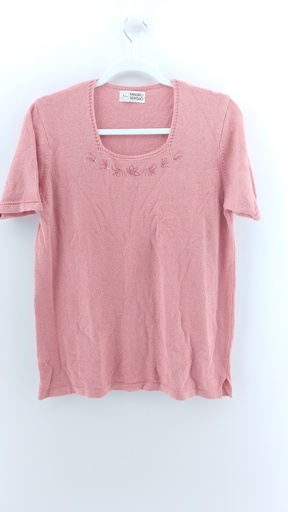 [P03060-03] REMERA CORAL MAURO SERGIO T:XL