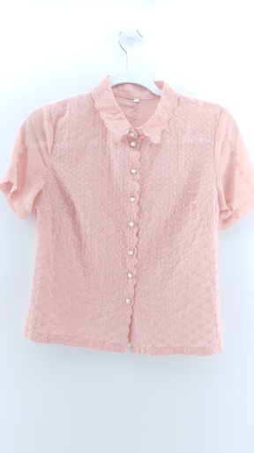 [P03060-05] CAMISA ROSA T:M