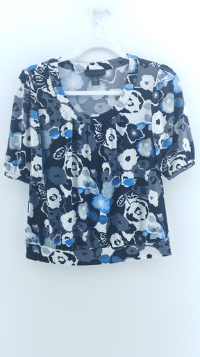 [P03060-12] BLUSA MULTICOLOR T:M