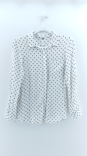 [P03109-02] CAMISA BLANCO SYBILLA T:S