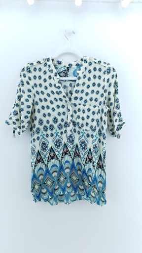 [P03112-03] BLUSA MULTICOLOR VIA C T:2