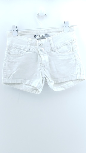 [P03112-08] SHORTS BLANCO ANIDAN T:38
