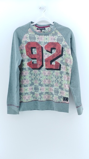 [P03149-06] BUZO MULTICOLOR ELEVEN FLOWERS T:S