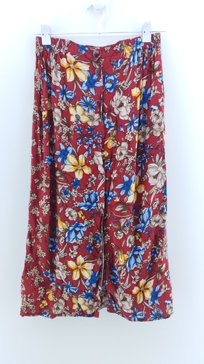[P03114-03] FALDA MULTICOLOR T:L