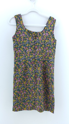 [P03114-04] VESTIDO MULTICOLOR T:L