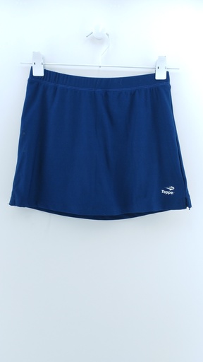 [P03152-02] FALDA AZUL TOPPER T:10