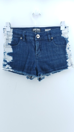 [P03166-02] SHORTS AZUL PEUQUE T:42