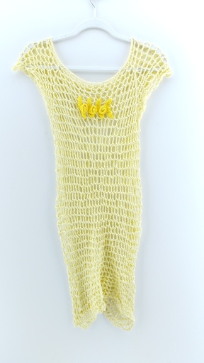[P03182-02] VESTIDO AMARILLO T:U