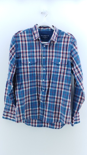[P03182-03] CAMISA MULTICOLOR POLO LIFE T:42
