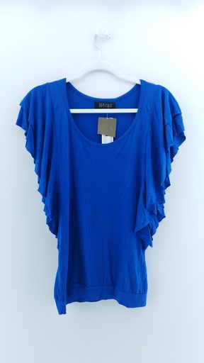 [P03183-09] BLUSA AZUL ZARA T:M