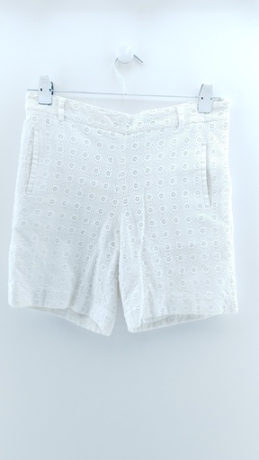[P03263-14] SHORTS BLANCO CRUDO VITAMINA T:38