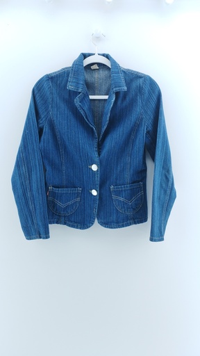 [P03214-02] BLAZER AZUL T:36