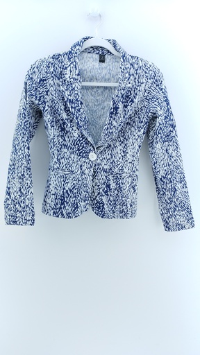 [P03240-06] BLAZER MULTICOLOR BLANCO T:2