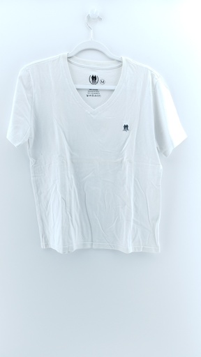 [P03242-03] REMERA BLANCO POLO WEAR T:M