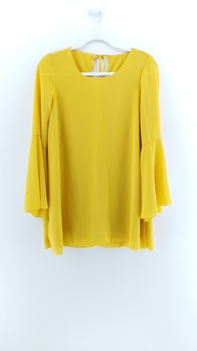 [P03242-05] BLUSA AMARILLO T:M