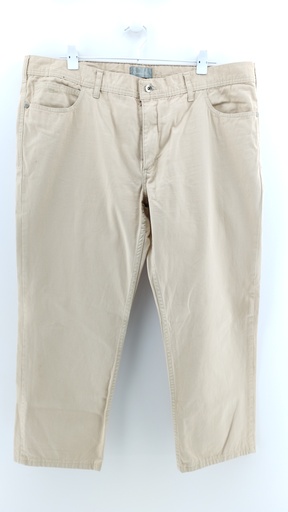[P03249-05] PANTALÓN BEIGE CRUDO CHRISTIAN DIOR T:54