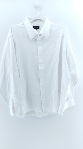 [P03249-06] CAMISA BLANCO MÓNACO PLUS T:46