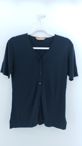 [P03302-02] CARDIGAN NEGRO T:M