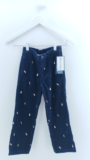 [P03331-03] PANTALÓN AZUL HARTSTRINGS T:6