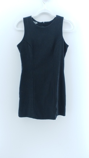 [P03305-03] VESTIDO NEGRO T:2