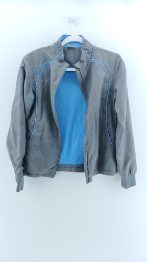 [P03317-01] CAMPERA GRIS TOPPER T:M