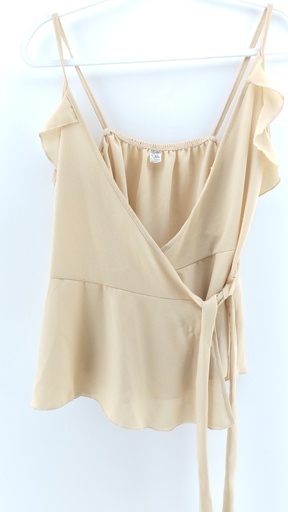 [P03351-02] BLUSA BEIGE CRUDO T:XL