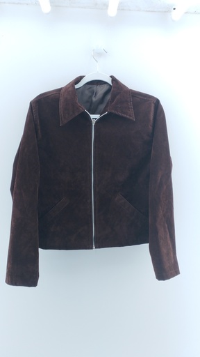 [P03326-03] CAMPERA MARRÓN T:S