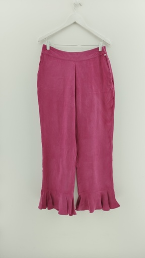 [P03422-01] PANTALÓN MAGENTA RAPSODIA T:M