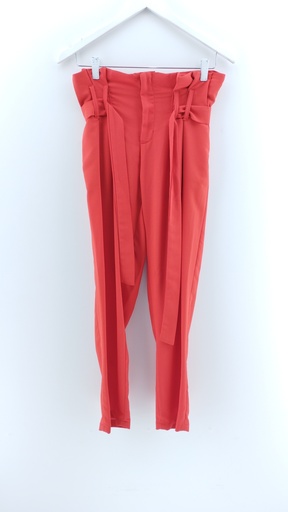 [P03335-16] PANTALÓN ROJO EVA MILLER T:34