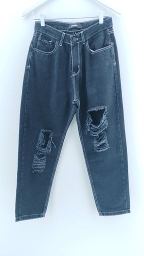 [P03335-21] JEANS NEGRO SWEET T:28