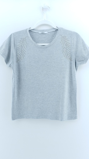 [P03335-23] REMERA GRIS KRISYS T:S