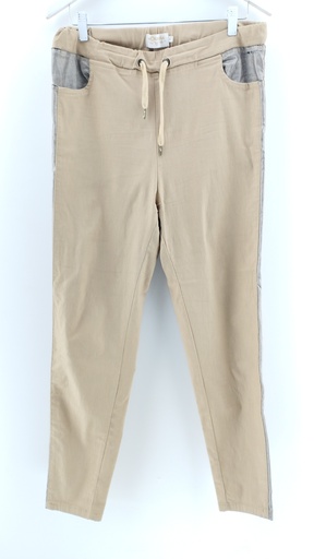 [P03335-24] PANTALÓN BEIGE MORAVIA T:4