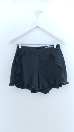 [P03350-02] SHORTS NEGRO T:36