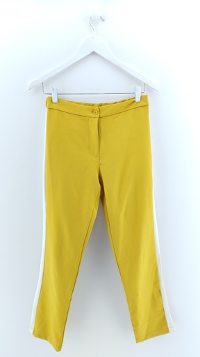 [P03350-07] PANTALÓN AMARILLO INEDITA T:M