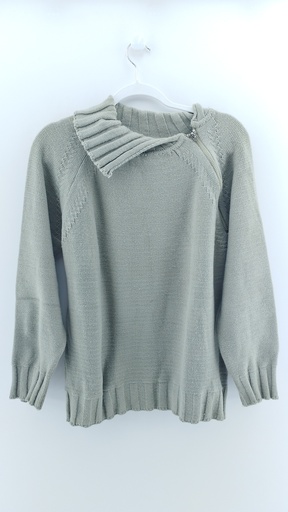 [P03408-02] SWEATER GRIS T:M