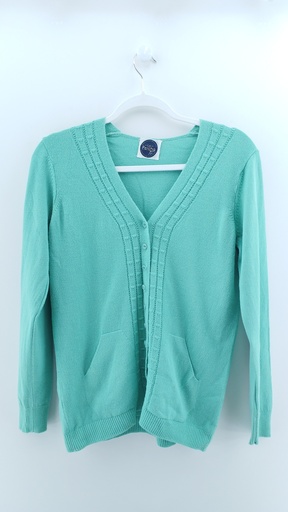 [P03388-08] CARDIGAN TURQUESA T:M