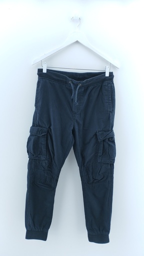 [P03390-02] PANTALÓN NEGRO HYM T:M