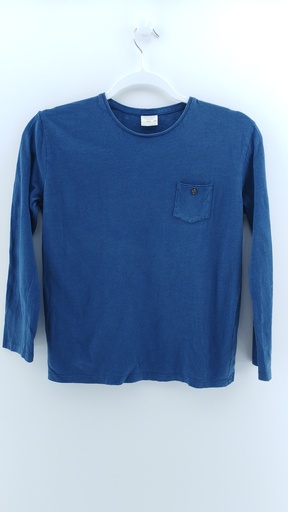 [P03390-05] REMERA AZUL ZARA T:10