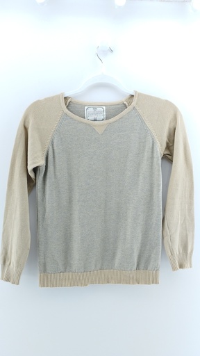 [P03390-06] SWEATER BEIGE ZARA T:10