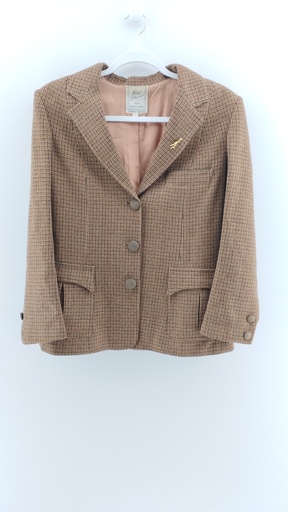 [P03397-05] BLAZER NARANJA ELSA SERRANO T:42