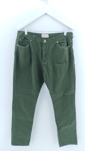 [P03389-02] PANTALÓN VERDE T:50