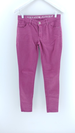 [P03367-07] PANTALÓN MAGENTA ROSA AMERICANINO T:30