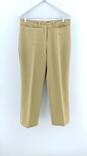 [P03297-7] PANTALÓN BEIGE T:M