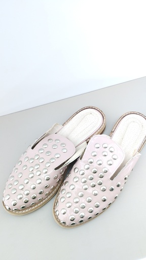 [P03398-06] MULS PLATEADO ROSA T:40