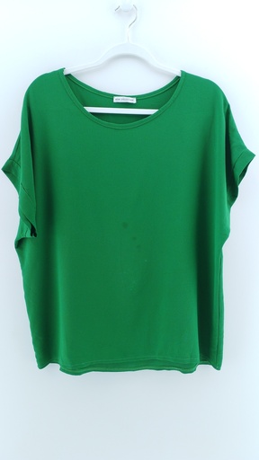 [P03330-02] REMERA VERDE T:L