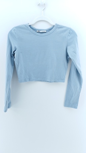 [P03517-02] TOP CELESTE PASTEL ZARA T:S